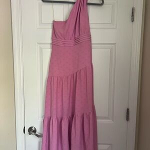 Entro Pink textured Dress